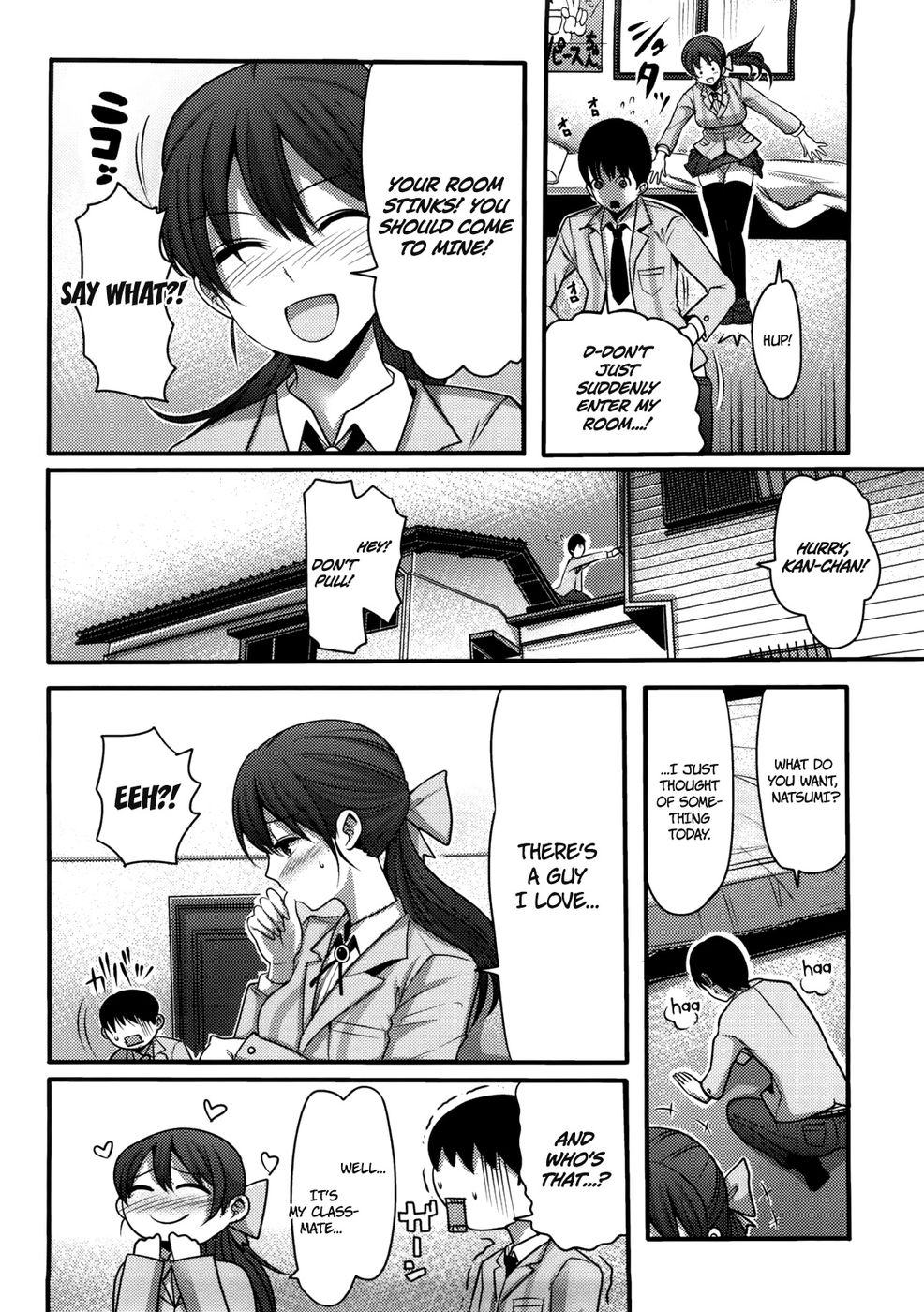 Hentai Manga Comic-The Bitch Making-Read-2